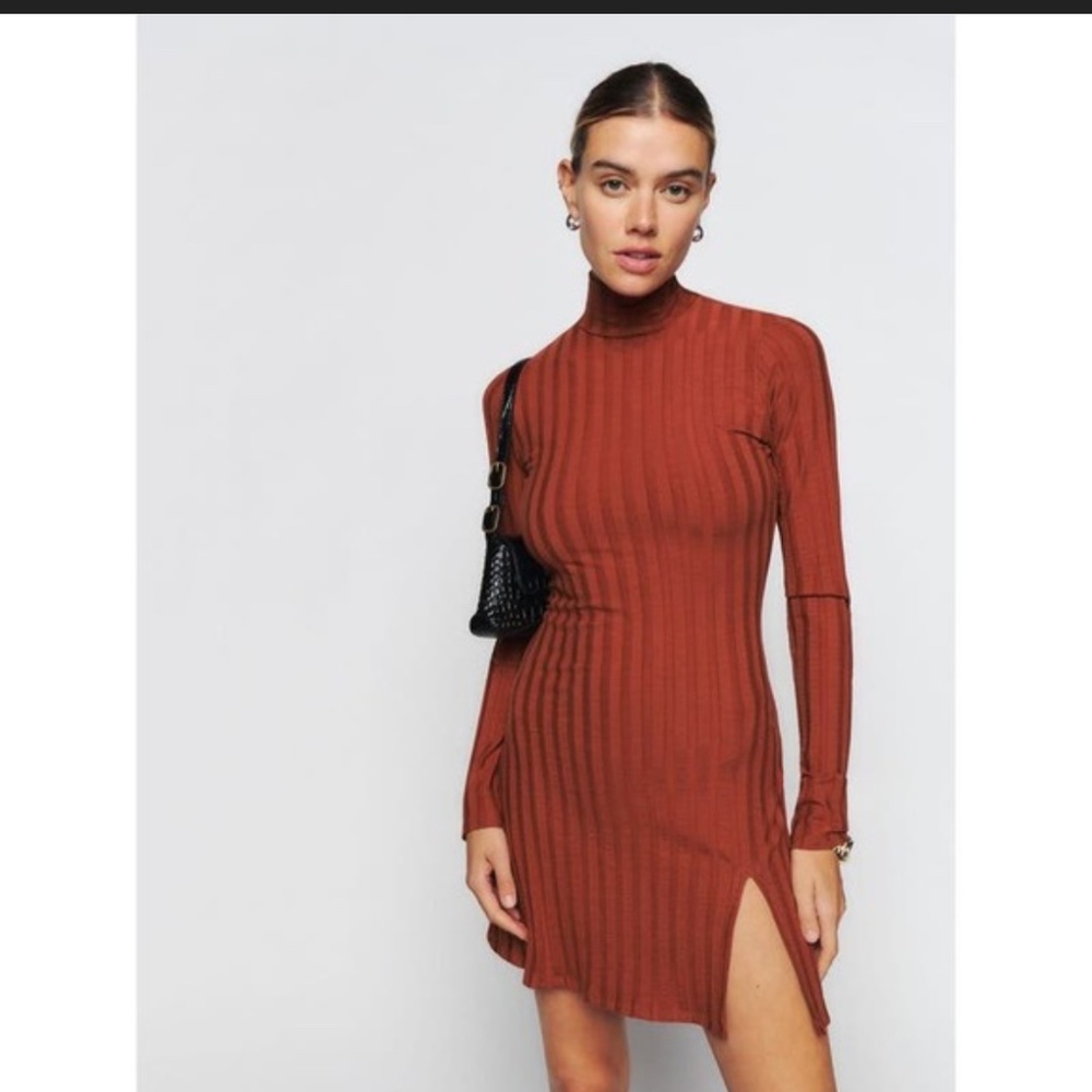 Reformation Libra Knit Dress